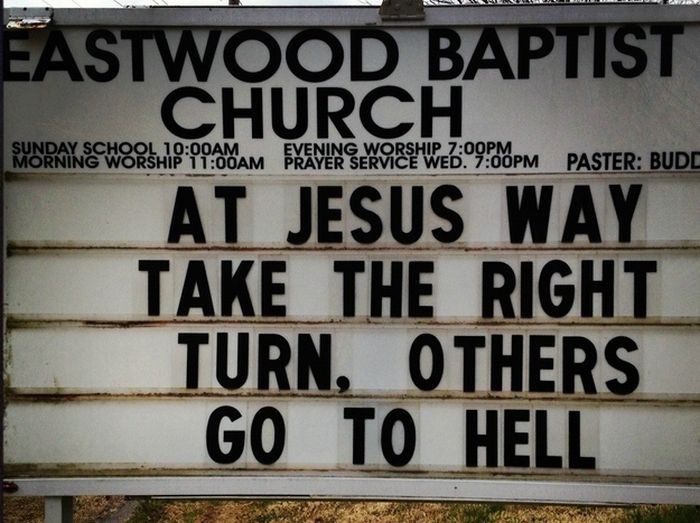Awkward Church Signs (28 pics)