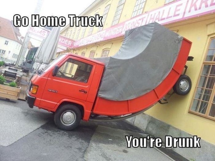 Go Home, You’re Drunk (23 pics)