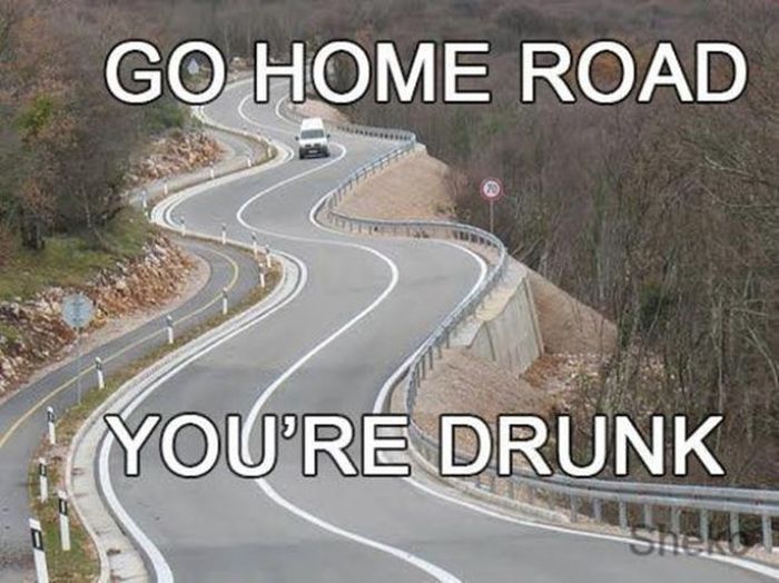 Go Home, You’re Drunk (23 pics)