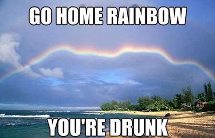 Go Home, You’re Drunk (23 pics)