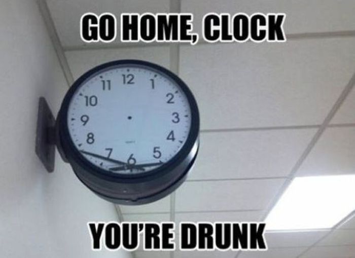 Go Home, You’re Drunk (23 pics)