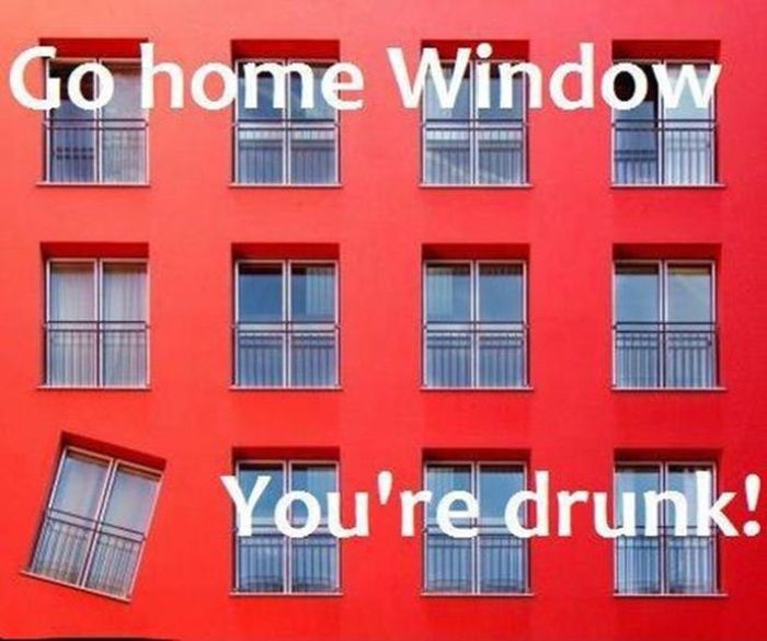 Go Home, You’re Drunk (23 pics)