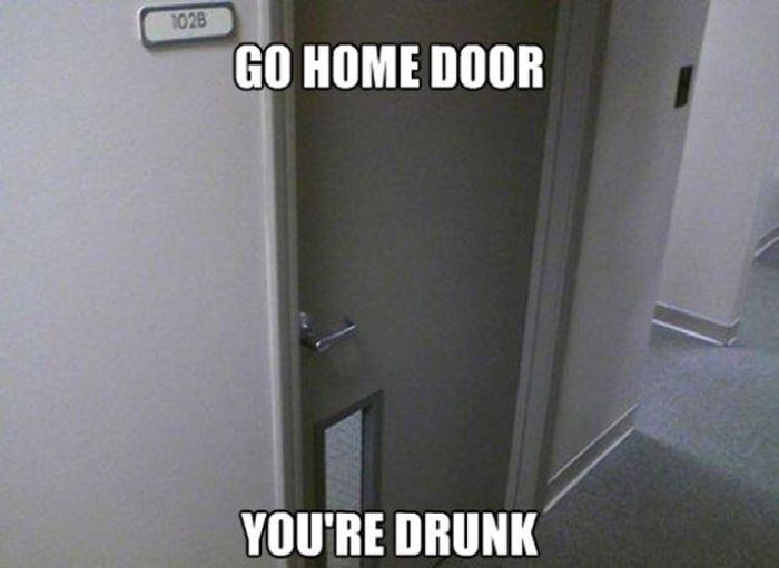 Go Home, You’re Drunk (23 pics)