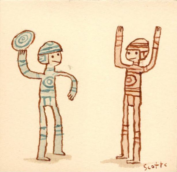 Great Showdowns (34 pics) Great Showdowns (34 pics)
