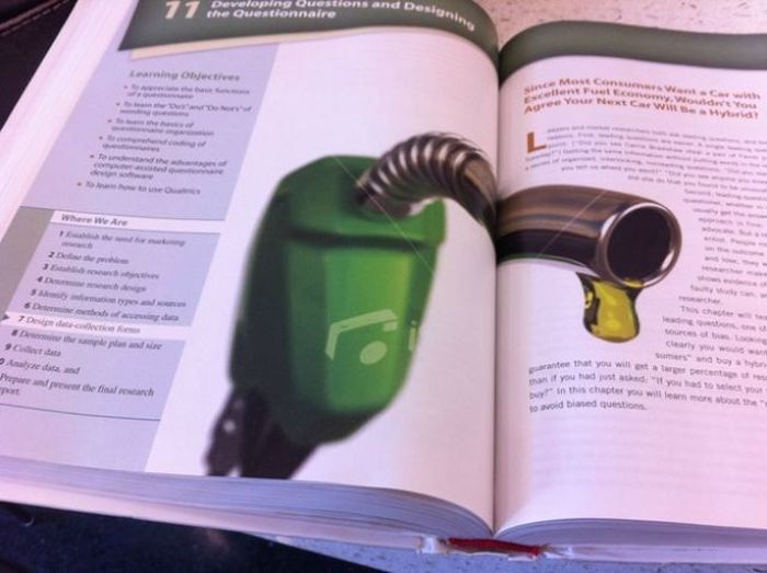 Strange Things In Textbooks (18 pics)