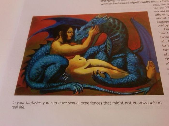 Strange Things In Textbooks (18 pics)