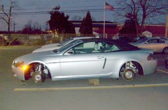 Stolen Wheels (42 pics)