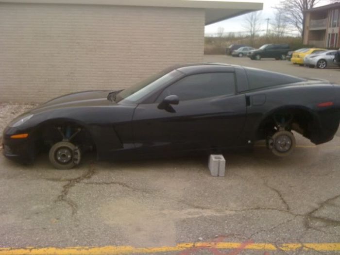 Stolen Wheels (42 pics)