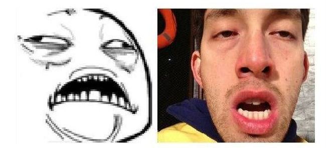Rage Faces Guy (36 pic)