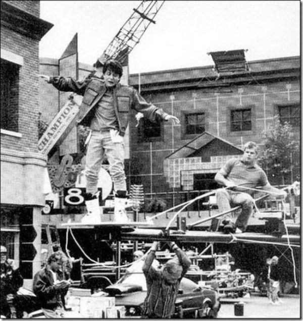 On the Set of Classic Movies (45 pics)