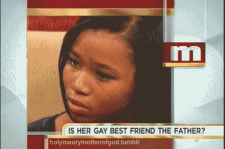 The Best Moments on "The Maury Show" (48 pics)