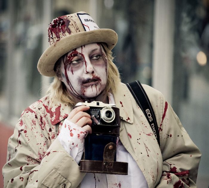 The Best of Zombie Makeups (20 pics)