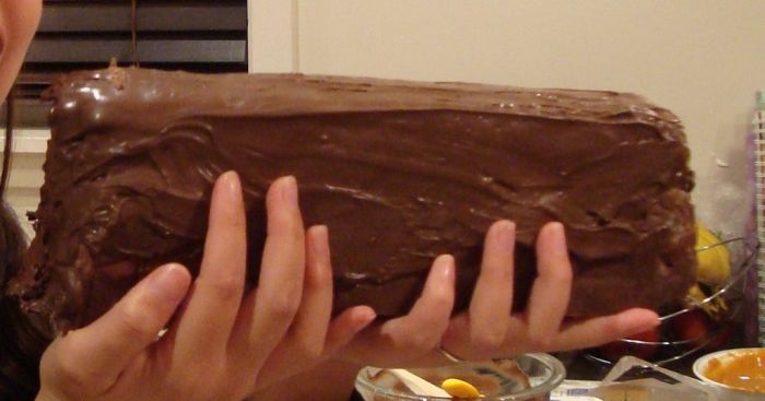 DIY Giant Chocolate Bar (12 pics)