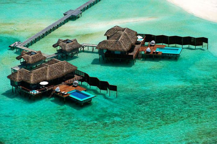 Conrad Maldives Rangali Island Hotel (28 pics)