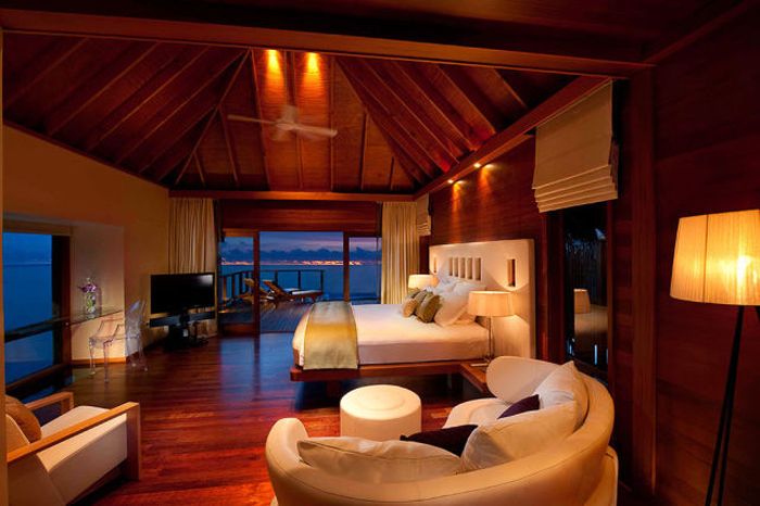 Conrad Maldives Rangali Island Hotel (28 pics)