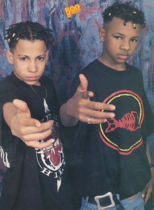 Kris Kross Then and Now (10 pics)