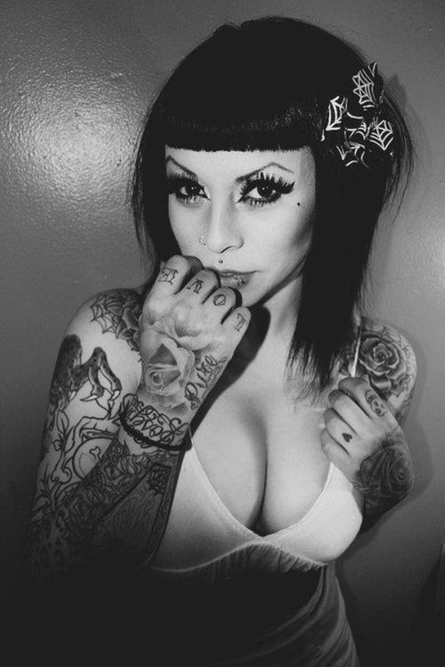 Tattooed Girls (60 pics)