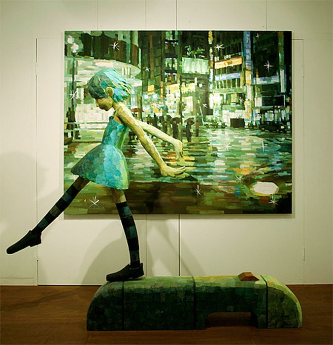 3D Paintings by Shintaro Ohata (20 pics)