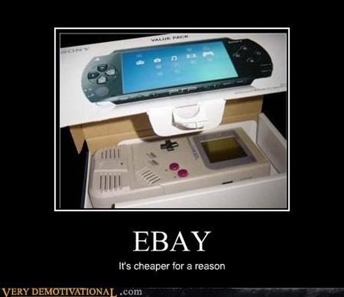 Funny Demotivational Posters (32 pics)
