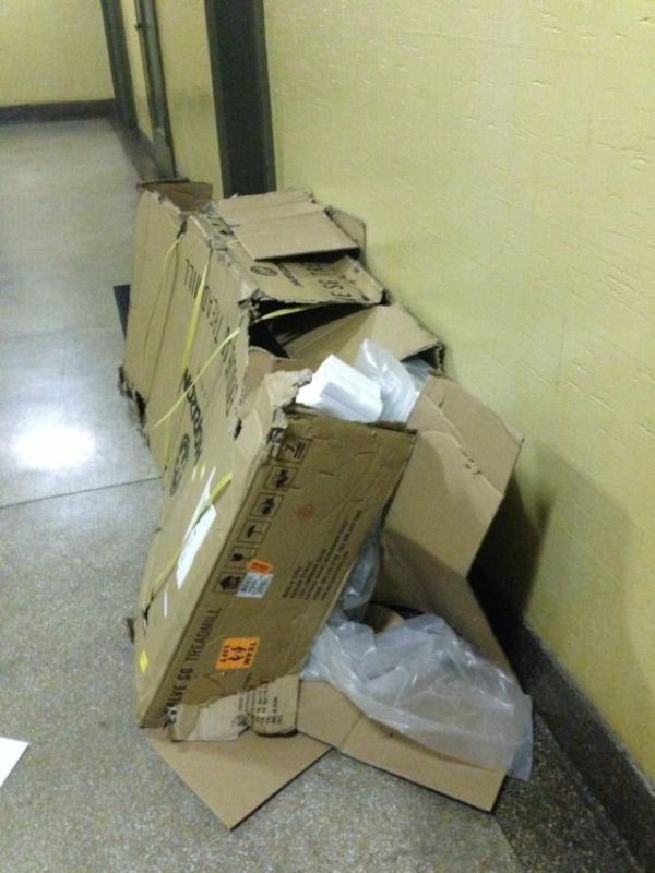 New Treadmill Delivered by FedEx (3 pics)