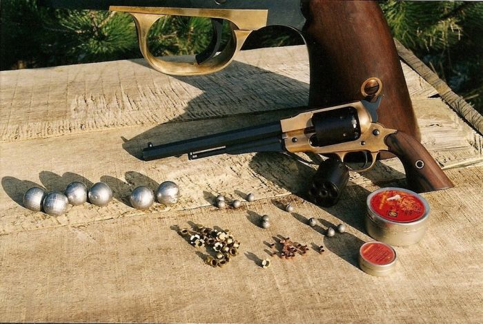 Remington Model 1859 (9 pics)