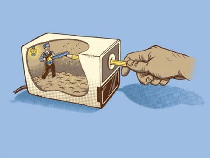 Welcome to the Perfect World (60 pics)