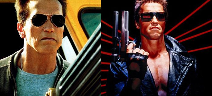 Arnold Schwarzenegger Looks Exactly The Same In Every Photo (8 pics)