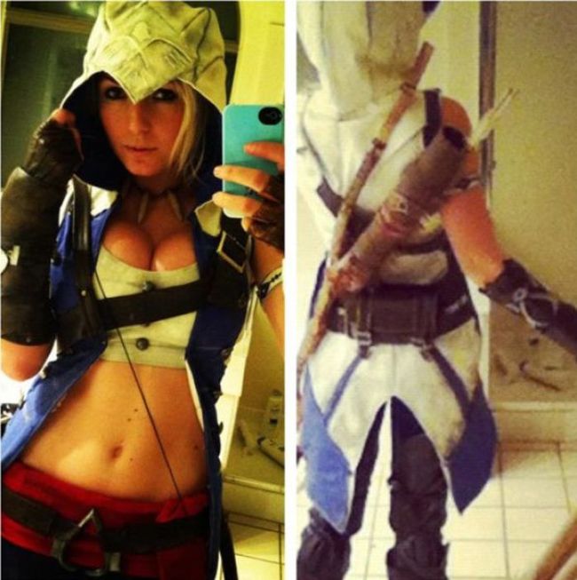 Hot Cosplay Girls (31 pics)