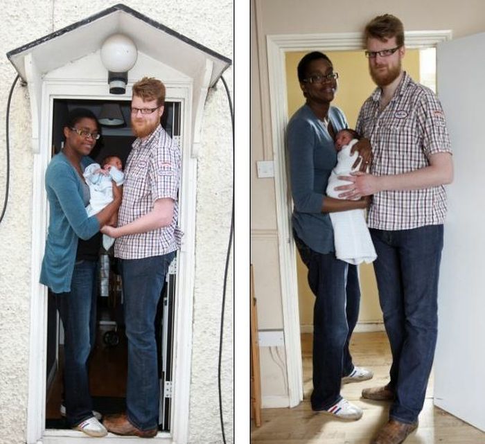 The Tallest Parents in the World (7 pics)