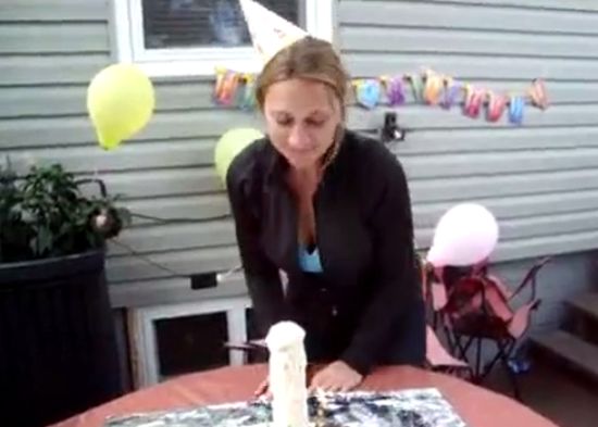 Funny Birthday Cake Only For Adult Girls