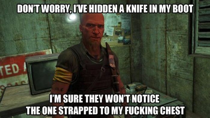 Video Game Logic. Part 2 (44 pics)