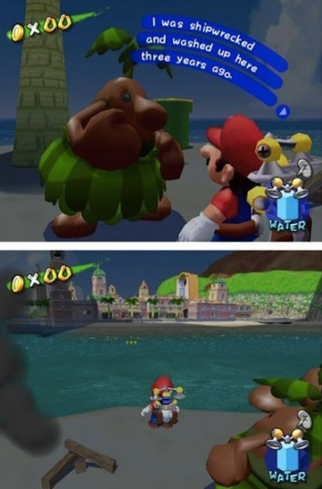 Video Game Logic. Part 2 (44 pics)