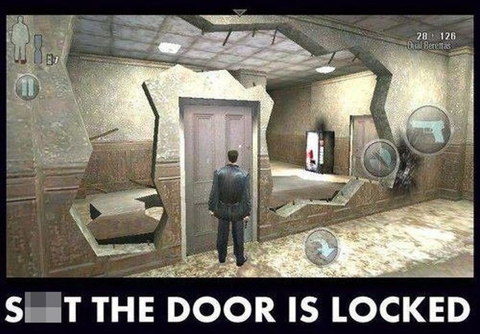 Video Game Logic. Part 2 (44 pics)