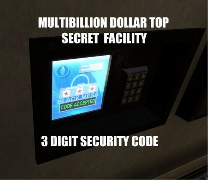 Video Game Logic. Part 2 (44 pics)