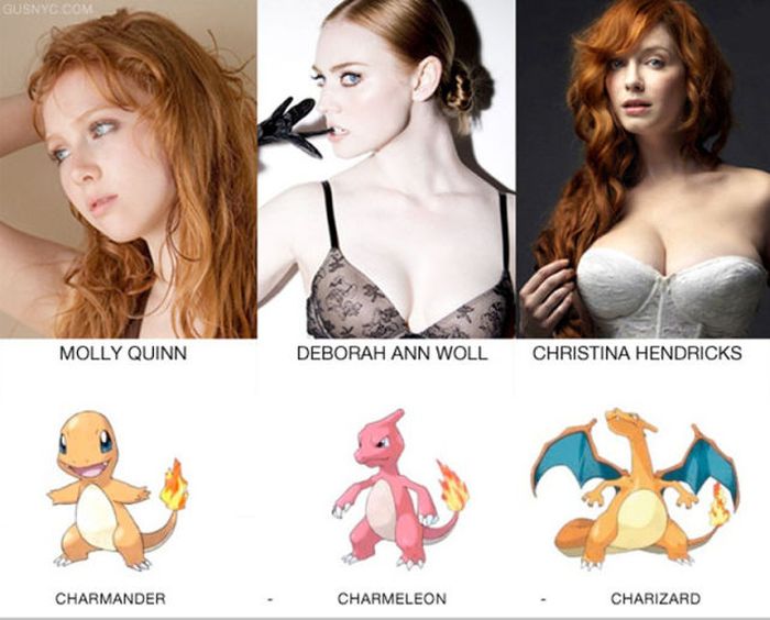 Celebrities as Pokemon Characters (20 pics)