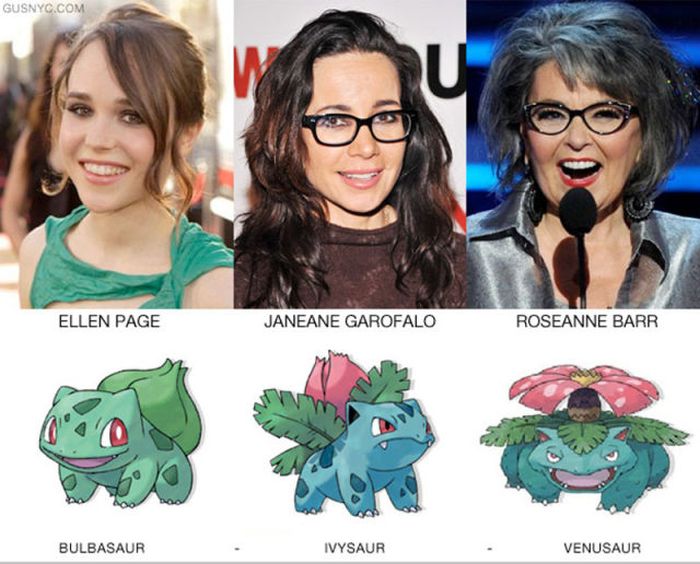 Celebrities as Pokemon Characters (20 pics)