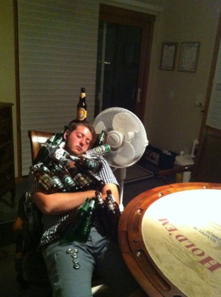 Funny Drunk People (55 pics)