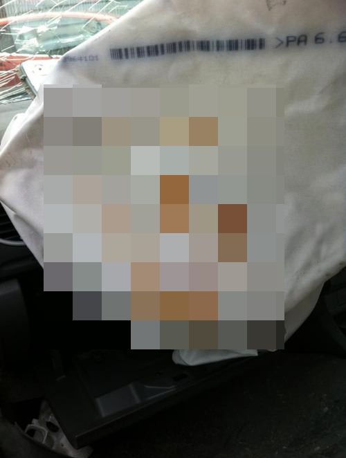 Girl vs Airbag
