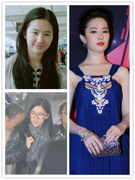 Hong Kong and Chinese Actresses Without Makeup (16 pics)