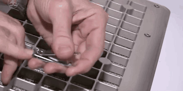 How To Clip Your Nails In Space (6 gifs)