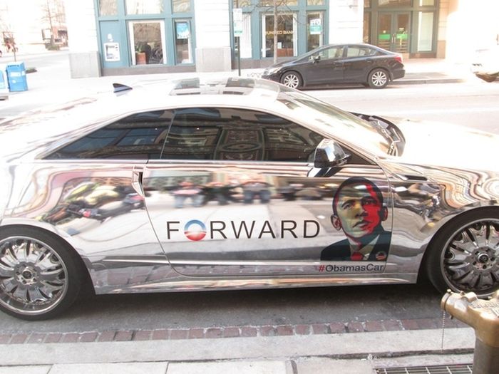 ObamaCar (9 pics)