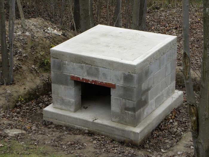 DIY Outside Pizza Oven (16 pics)