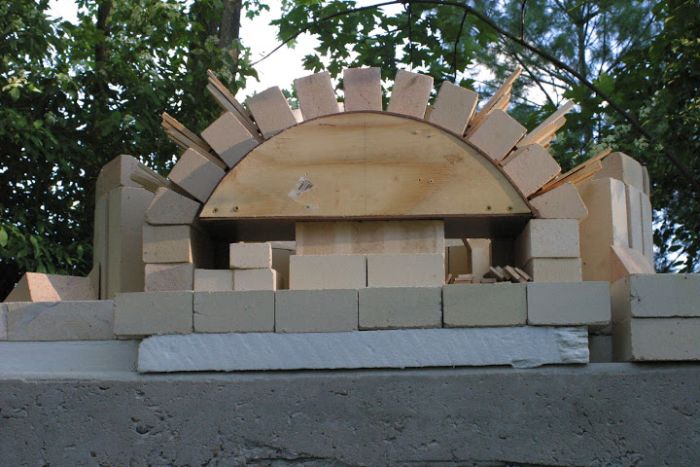 DIY Outside Pizza Oven (16 pics)