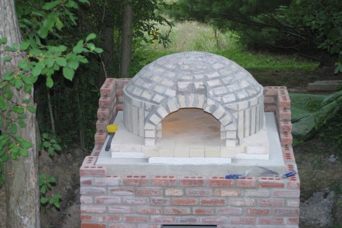 DIY Outside Pizza Oven (16 pics)