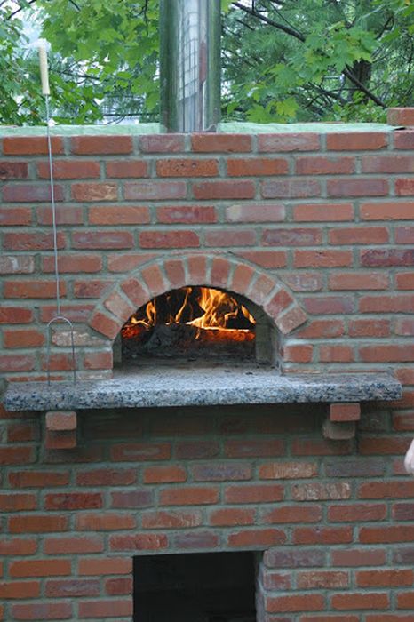 DIY Outside Pizza Oven (16 pics)