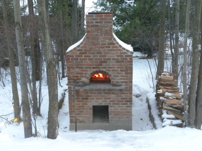 DIY Outside Pizza Oven (16 pics)