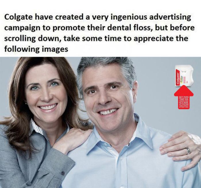 Brilliant Colgate Advertising Campaign (4 pics)