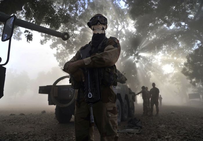 "Call Of Duty" Skull Mask (4 pics)