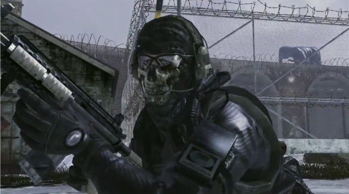 "Call Of Duty" Skull Mask (4 pics)