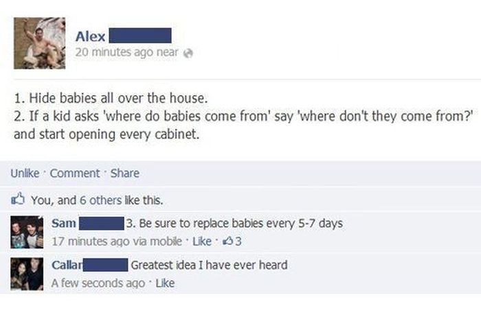 Facebook Fails and Wins (24 pics)